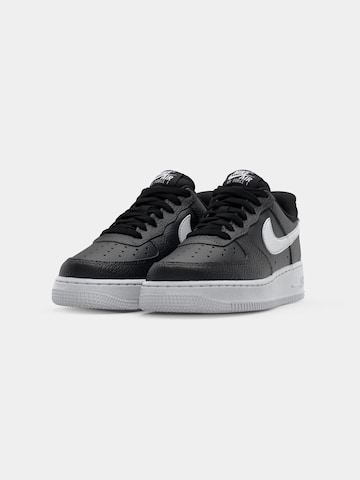 Nike Sportswear Sneakers 'AIR FORCE 1 07' in Black