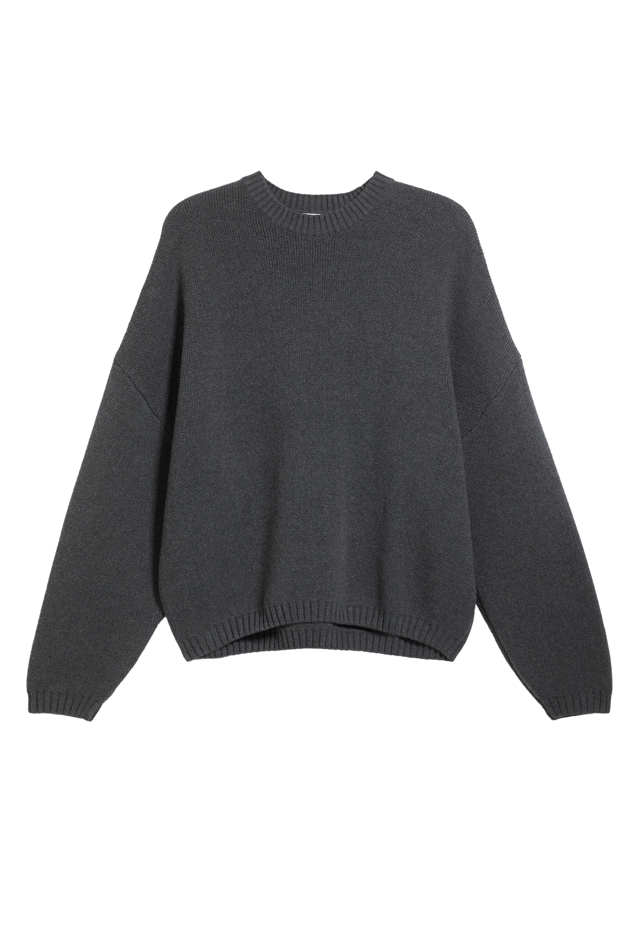 WEEKDAY Pull-over en XS en gris foncé, Vue avec produit