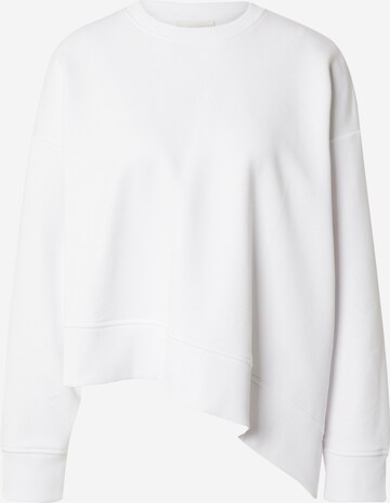 Sweat-shirt 'Florina' LeGer by Lena Gercke en blanc : devant