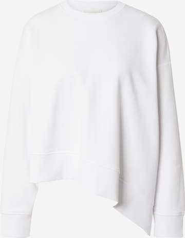 LeGer by Lena Gercke Sweatshirt 'Florina' in Wit: voorkant
