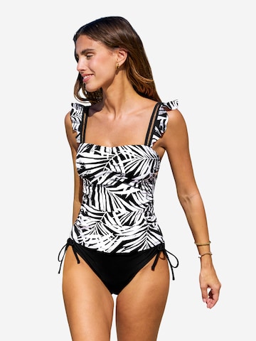 Cupshe Tankini in Black