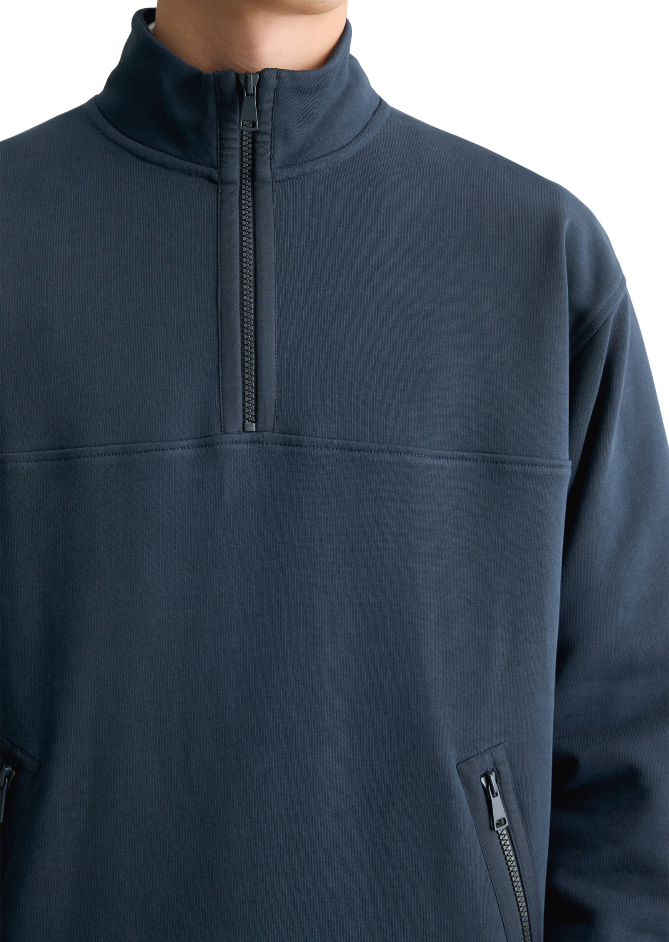 Marc O'Polo DENIM Sweatshirt in Blauw