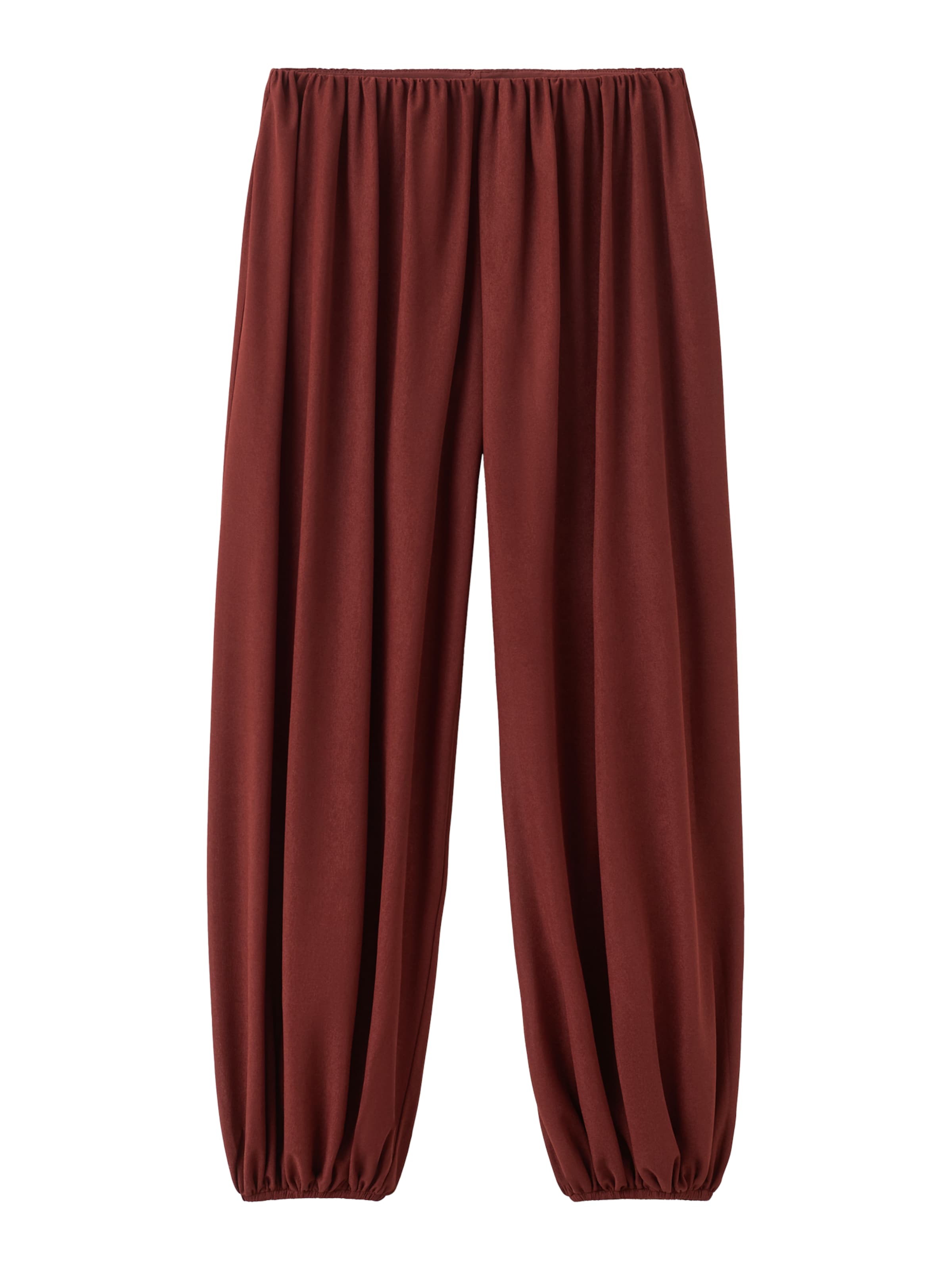 MANGO Barrel Hose 'CORINI' in Rot: Vorderseite