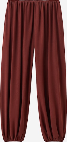 MANGOBarrel Harem hlače 'CORINI' - crvena boja: prednji dio
