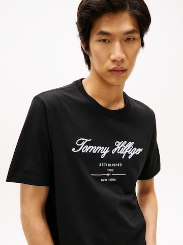 T-Shirt TOMMY HILFIGER en noir