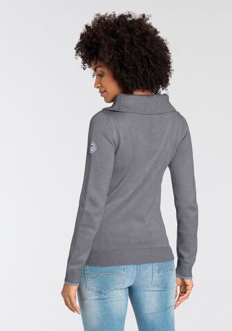 KangaROOS Pullover in Grau