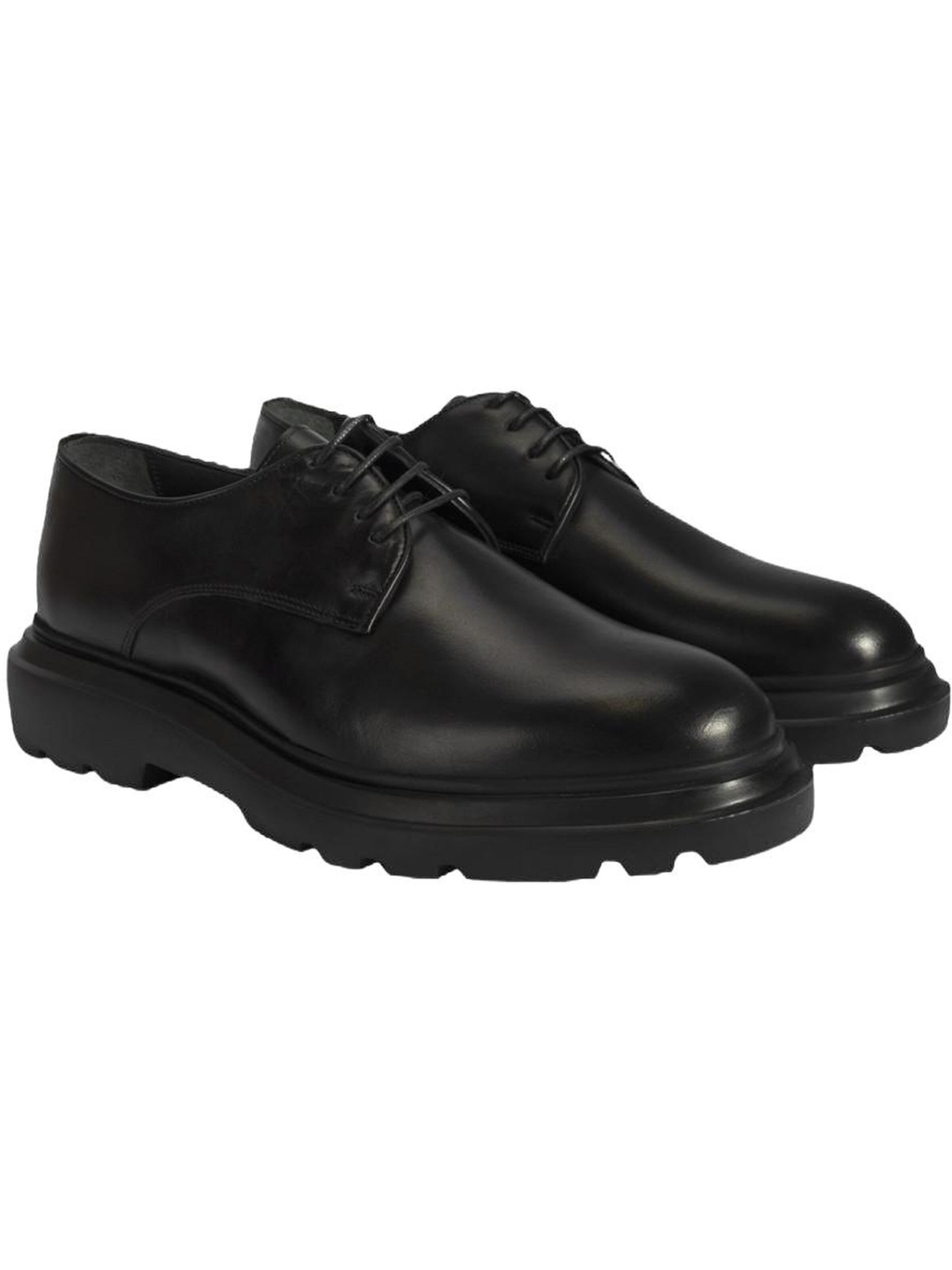 Desa Schnürschuh 'Schnürschuhe'‌‌‌‌‌ in Schwarz: Vorderseite