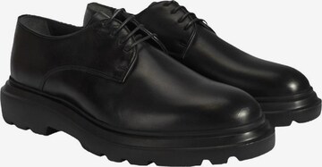 Desa Schnürschuh 'Schnürschuhe' in Schwarz: Vorderseite