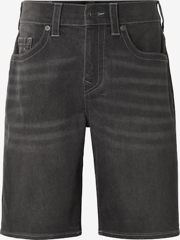 Regular Jean 'Bobby' True Religion en noir : devant