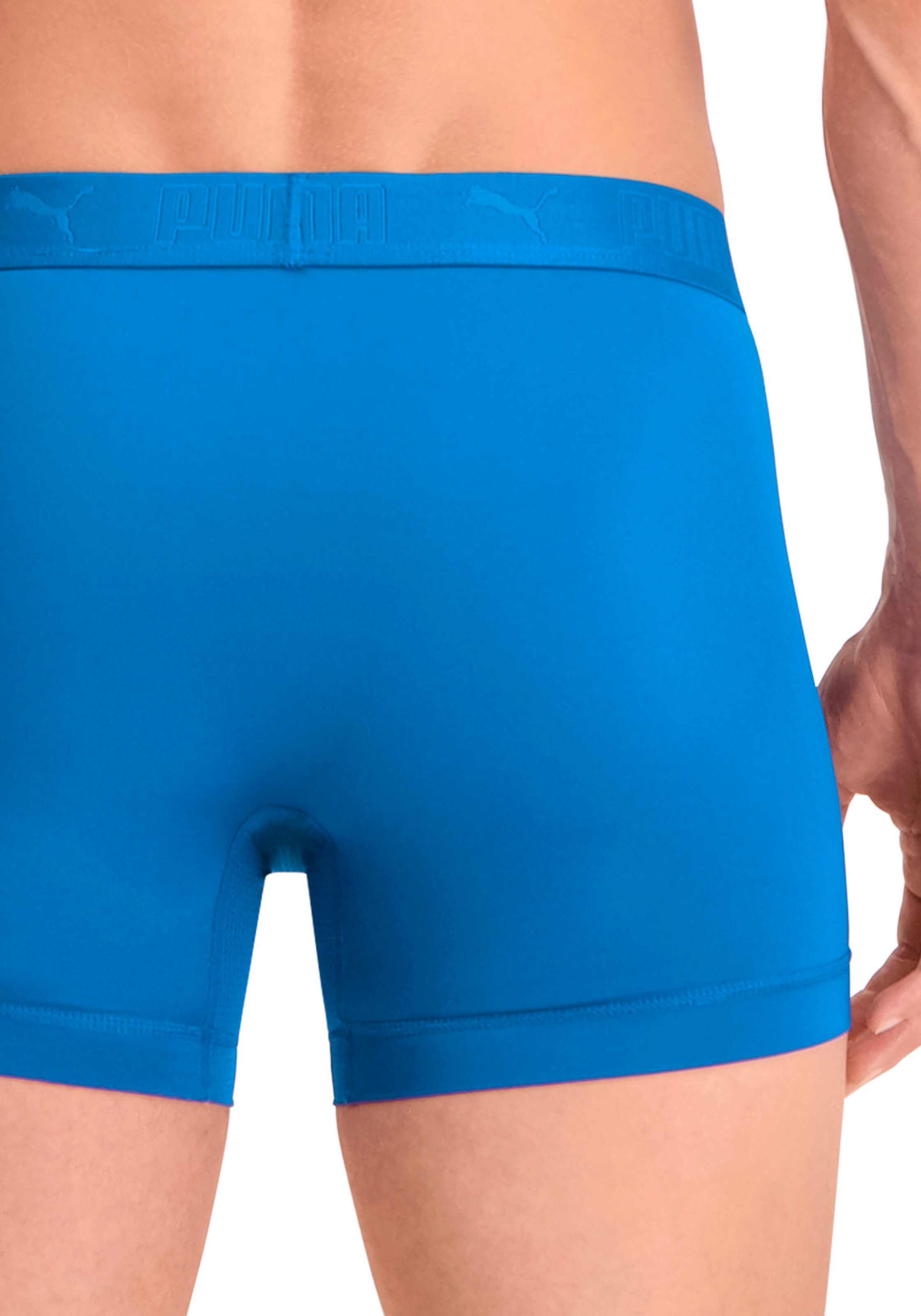 PUMA Boxershorts in Blau