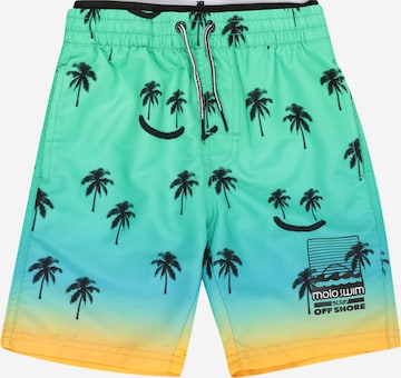 Molo Board Shorts 'Neal' in Mixed colors: front