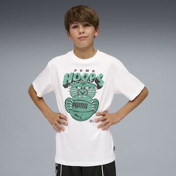 PUMA Shirt 'Flagrant Foul' in White: front