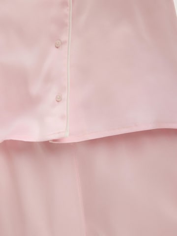 ESOTIQ Pyjama 'AWARE' in Roze