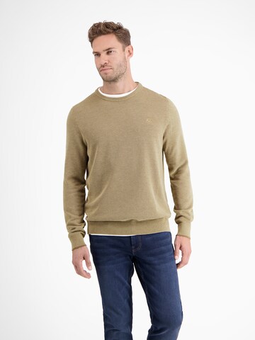 LERROS Sweater in Brown: front
