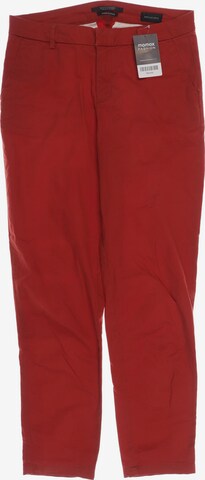 MAISON SCOTCH Pants in XS in Red: front