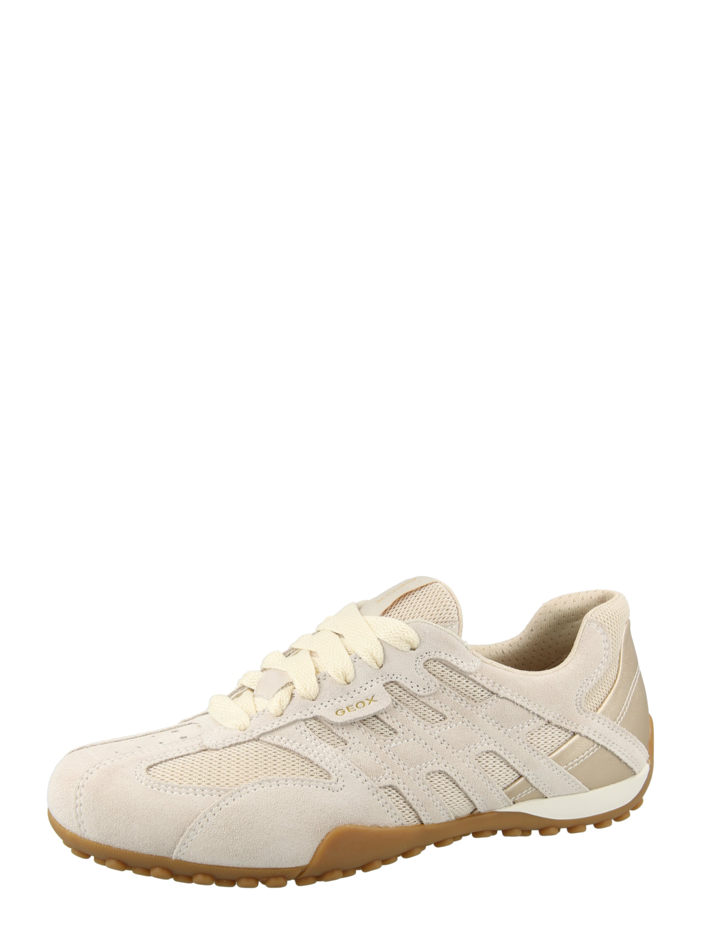 GEOX Sneaker 'SNAKE ORIGINAL A' in beige / gold, Produktansicht
