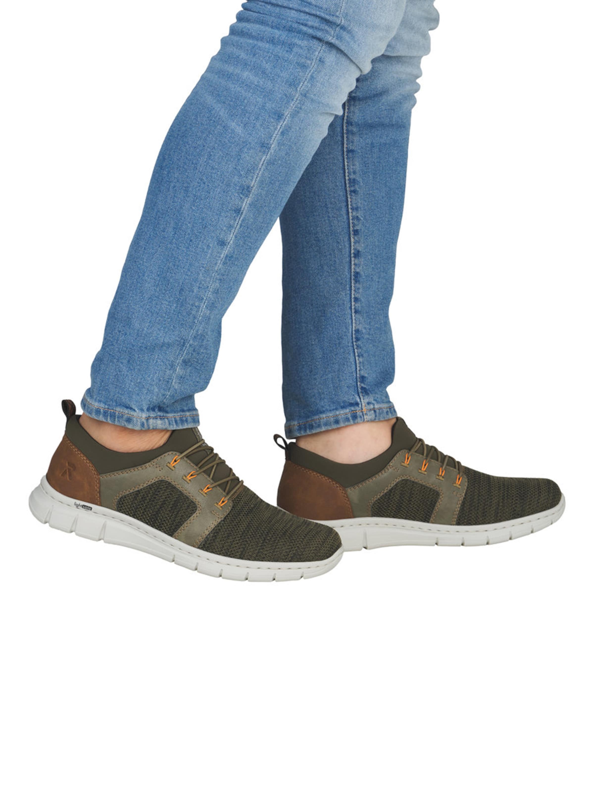 Rieker Slip-on in Green: front