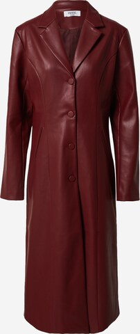 SHYX Between-Seasons Coat 'Mona' in Red: front