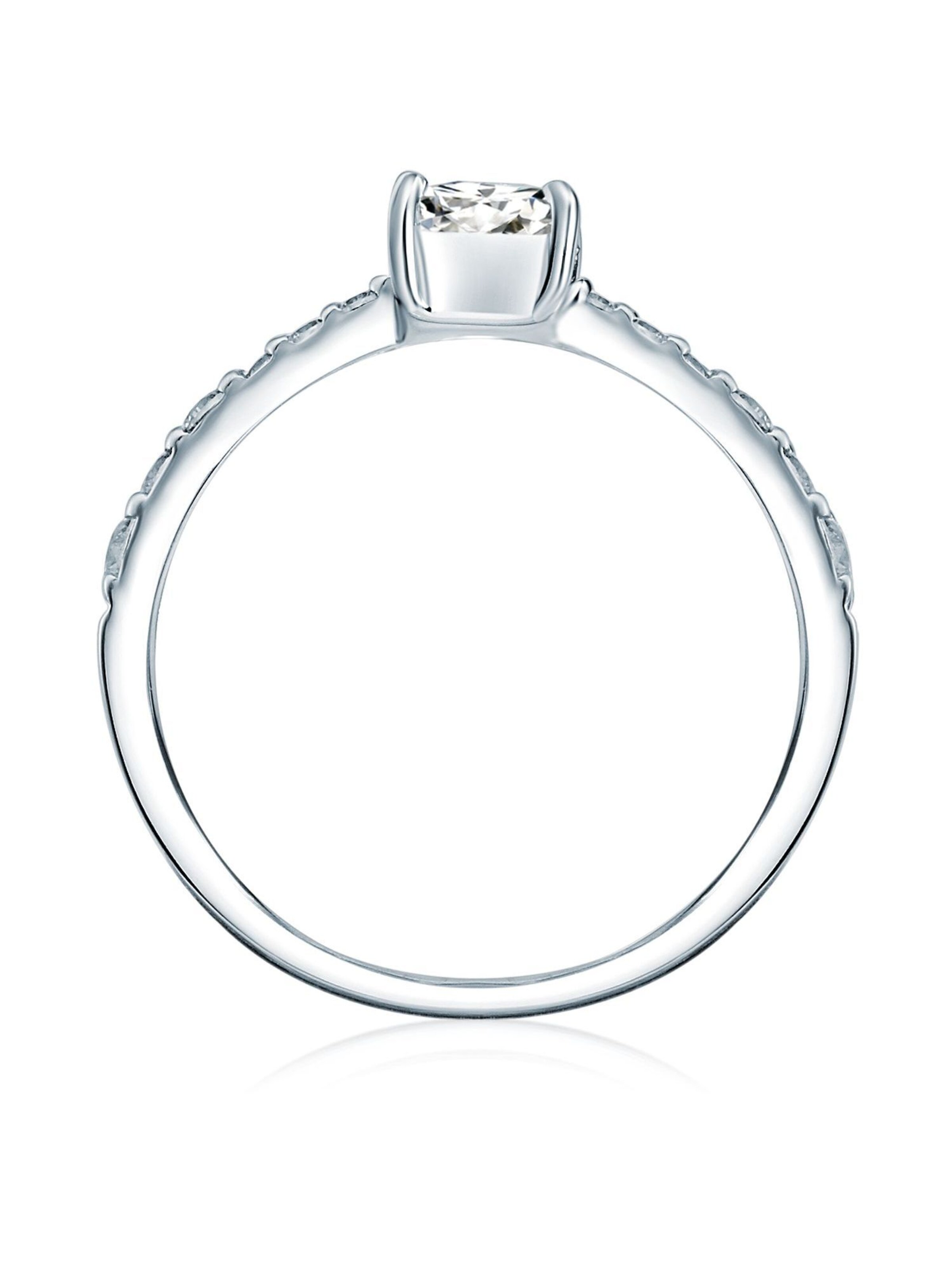 Trilani Ring in Silber