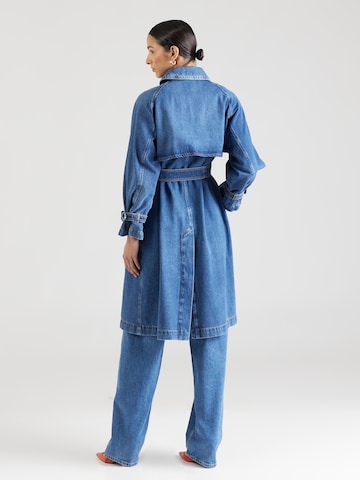 Weekend Max Mara Between-Seasons Coat 'BLASY' in Blue