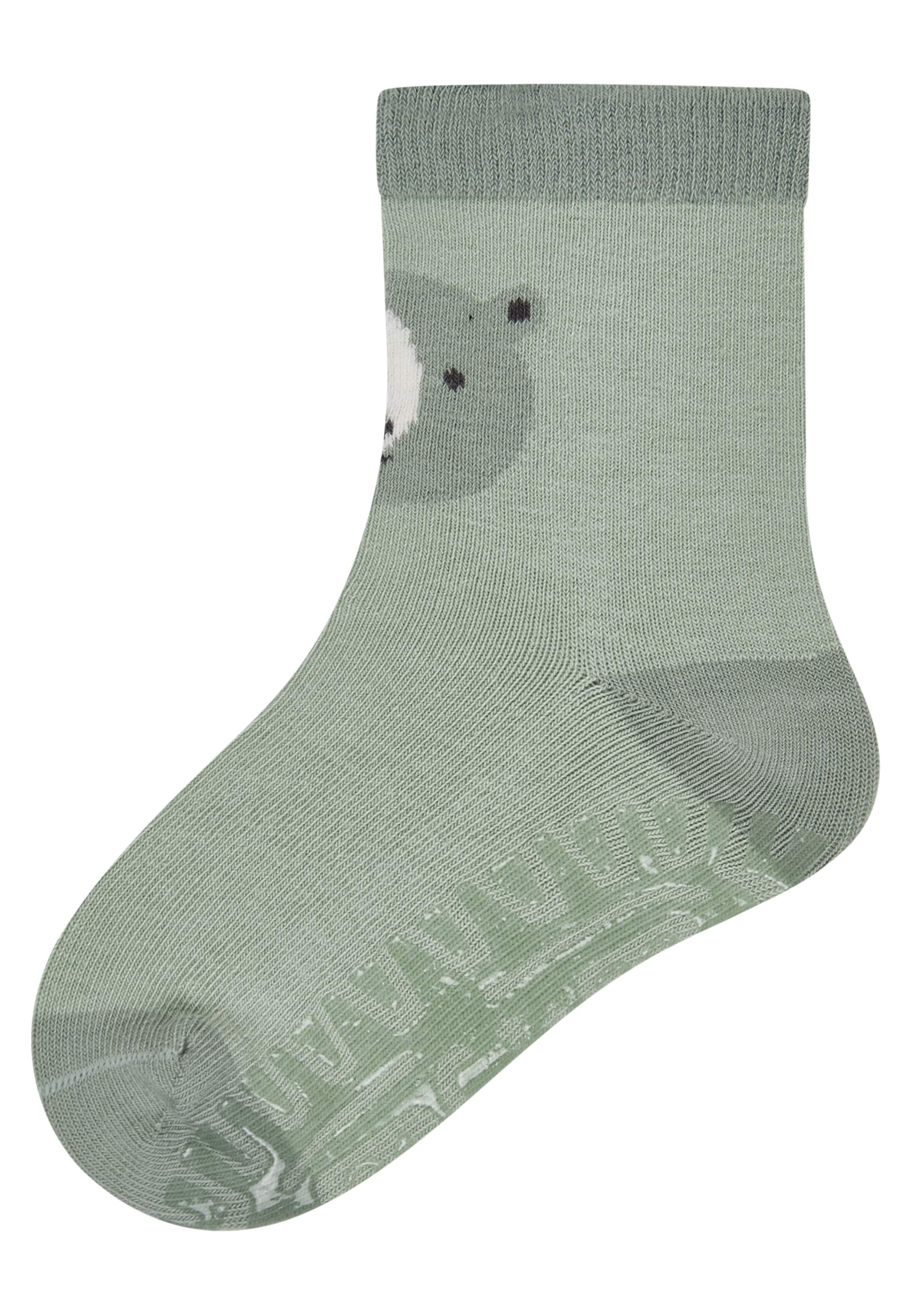 STERNTALER Socks in Green: front