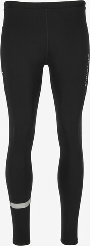 ENDURANCE Slim fit Workout Pants 'Burdian' in Black: front