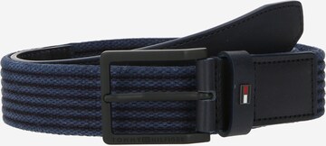 TOMMY HILFIGER Belt 'Oliver 3.5' in Blue: front