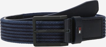 Ceinture 'Oliver 3.5' TOMMY HILFIGER en bleu : devant