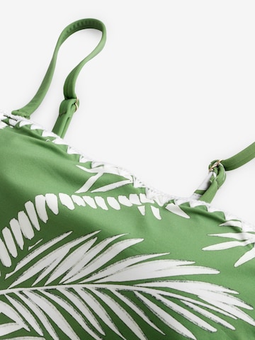 Bandeau Maillot de bain Mint Velvet en vert