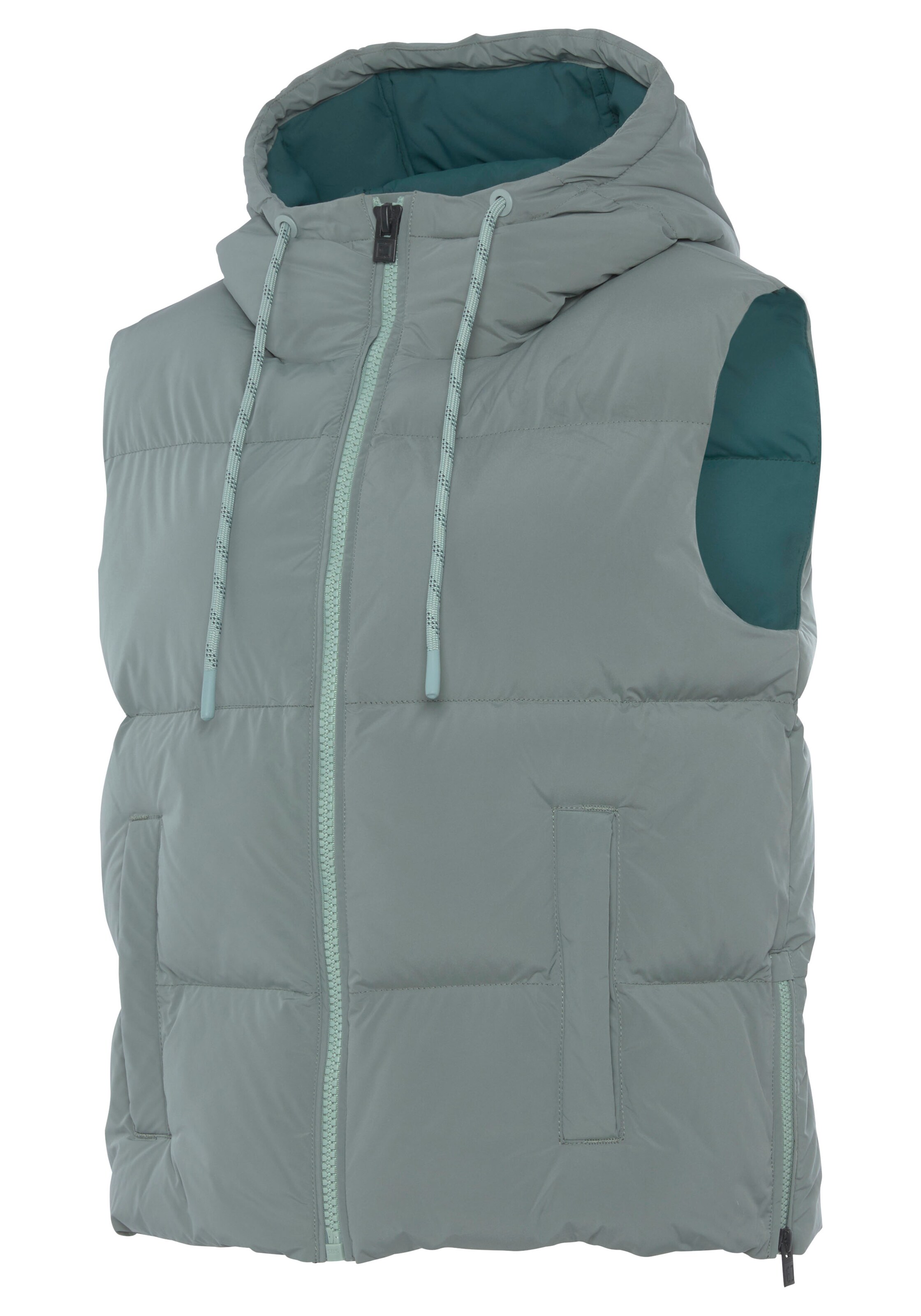 Elbsand - Chaleco en verde