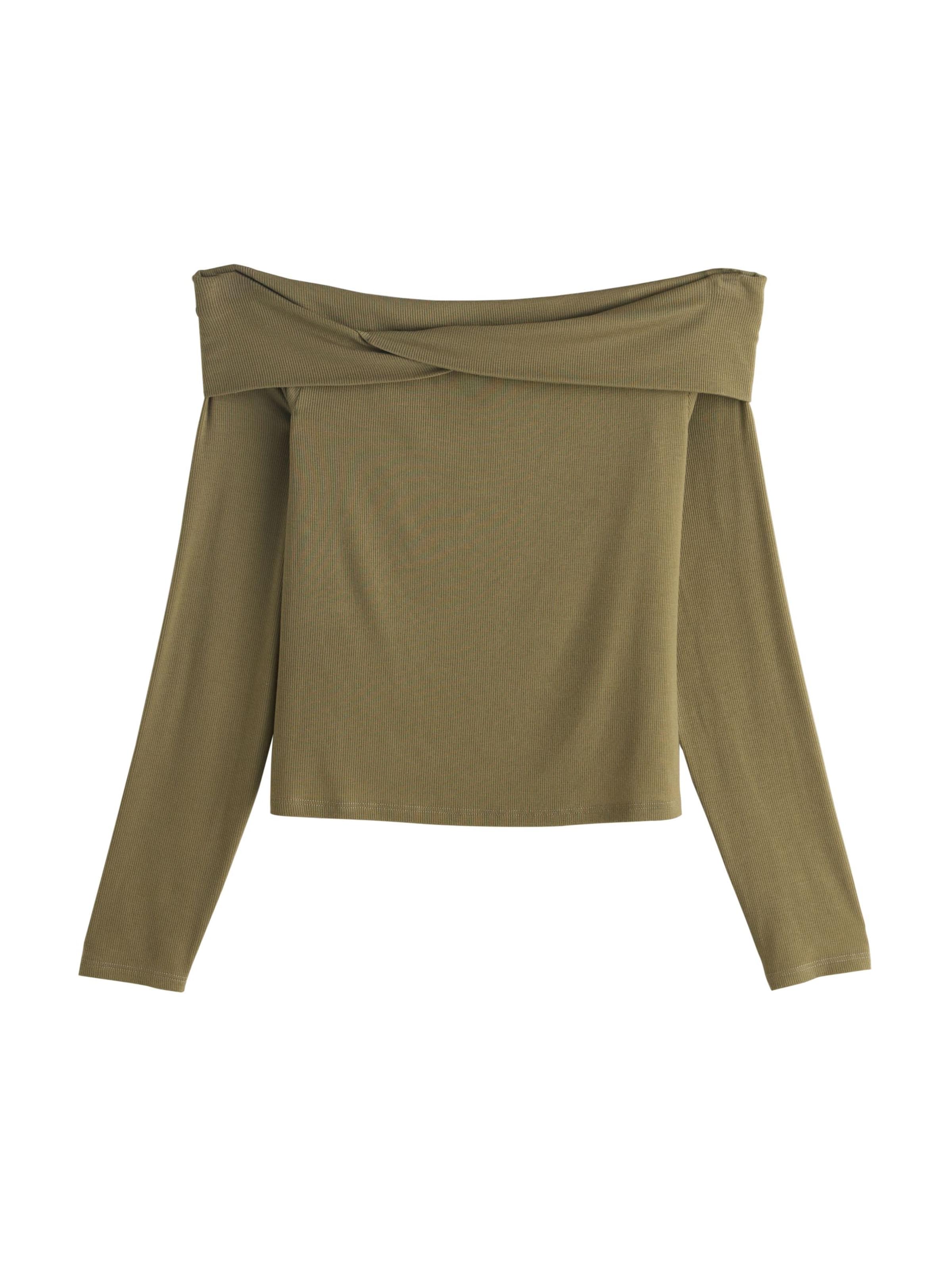 Bluză de la Next pe verde: față