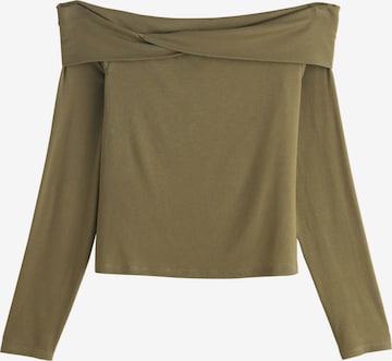 NextBluza - zelena boja: prednji dio