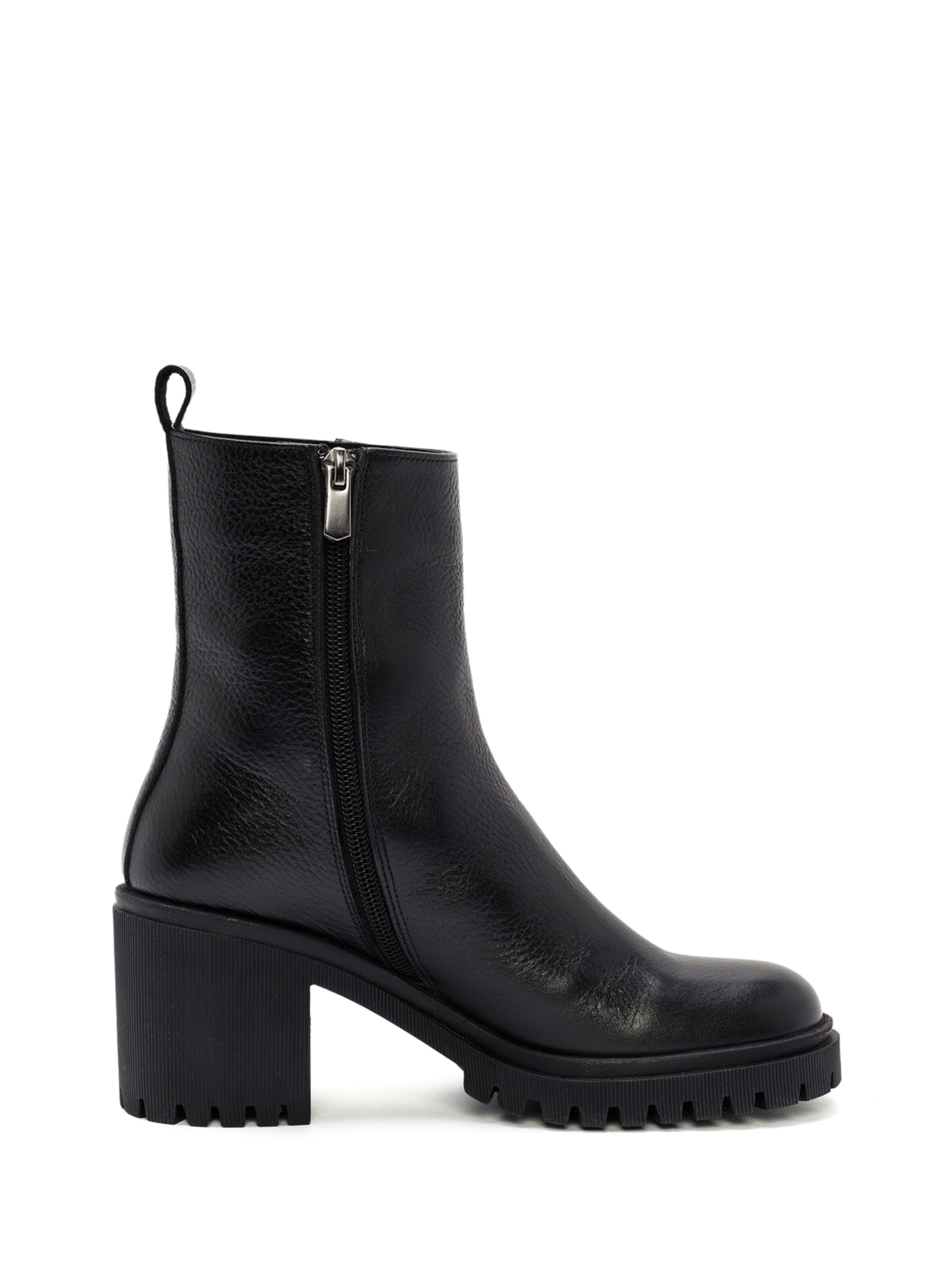 Derimod Stiefelette in Schwarz