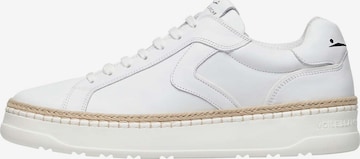 Baskets basses 'LAYTON 100' Voile blanche en blanc : devant