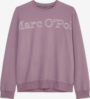 Marc O'Polo Sweatshirt in Lila: front
