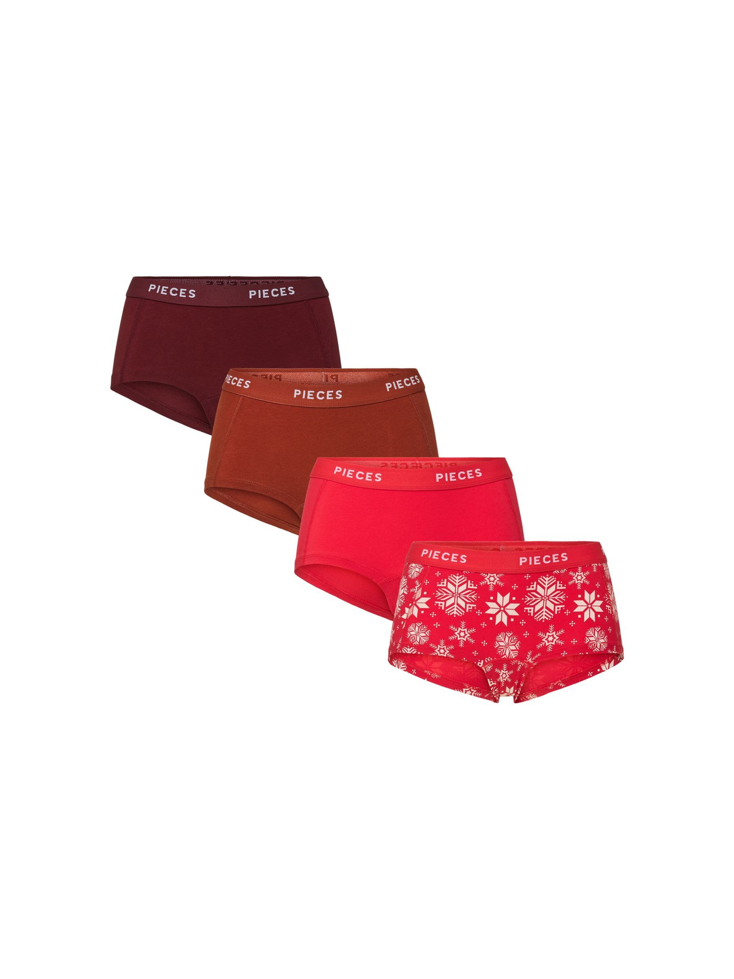 PIECES - Panti en marrón: frente