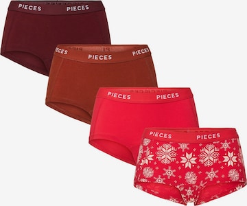 Culotte PIECES en marron : devant