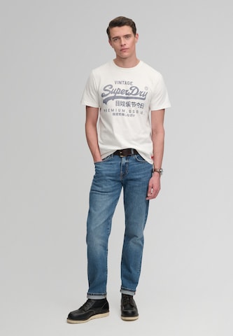 Superdry & Co - Camiseta 'CLASSIC' en beige