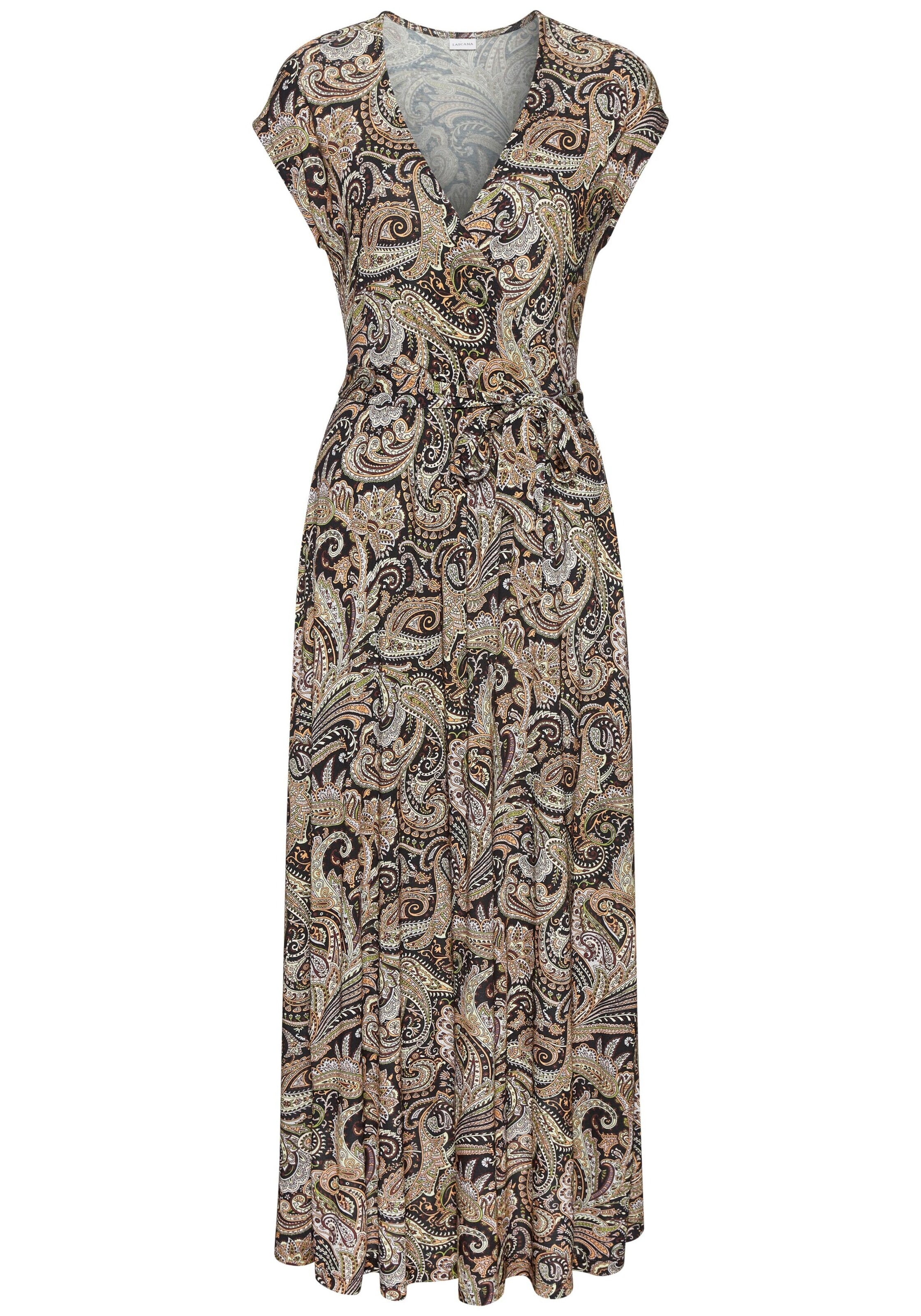 LASCANA Mekko värissä musta: etupuoli