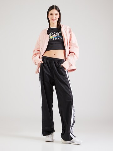 ADIDAS ORIGINALS Shirt in Black