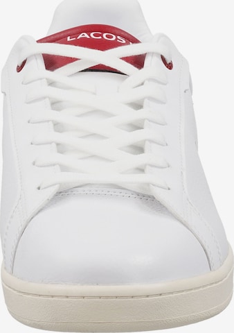 Baskets basses LACOSTE en blanc