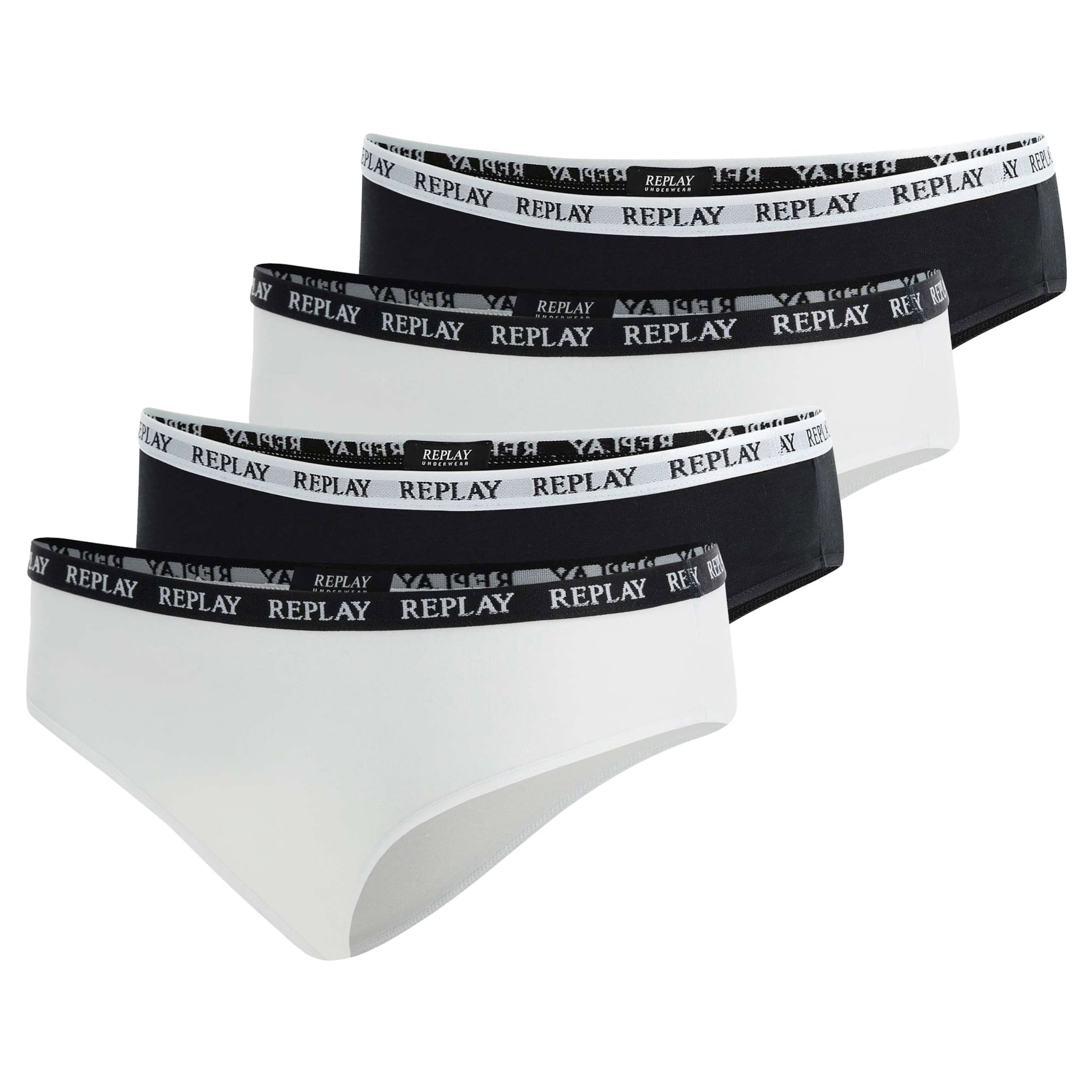 REPLAY Slip i blandingsfarvet: forside