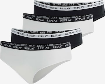 Slip REPLAY en mélange de couleurs : devant