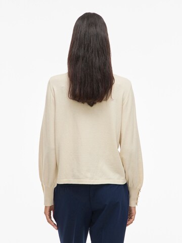 VILA - Jersey 'VIAMANDA' en beige