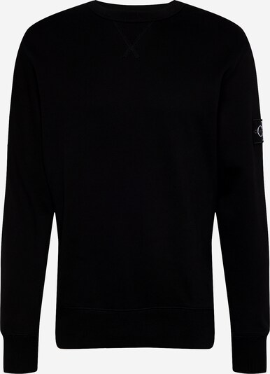 Calvin Klein Jeans Sweat-shirt en noir, Vue avec produit