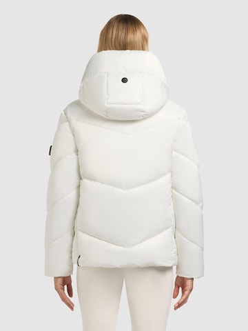 khujo Winter jacket 'Olsa2' in White