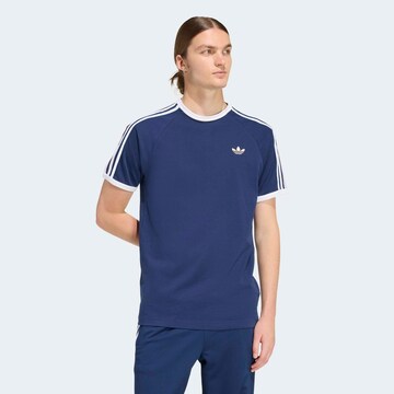 ADIDAS ORIGINALS Shirt in Blue: front