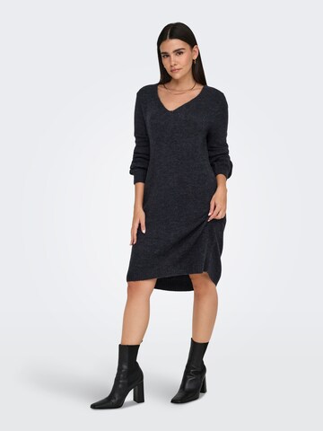 Robes en maille 'JDYElanora' JDY en bleu : devant