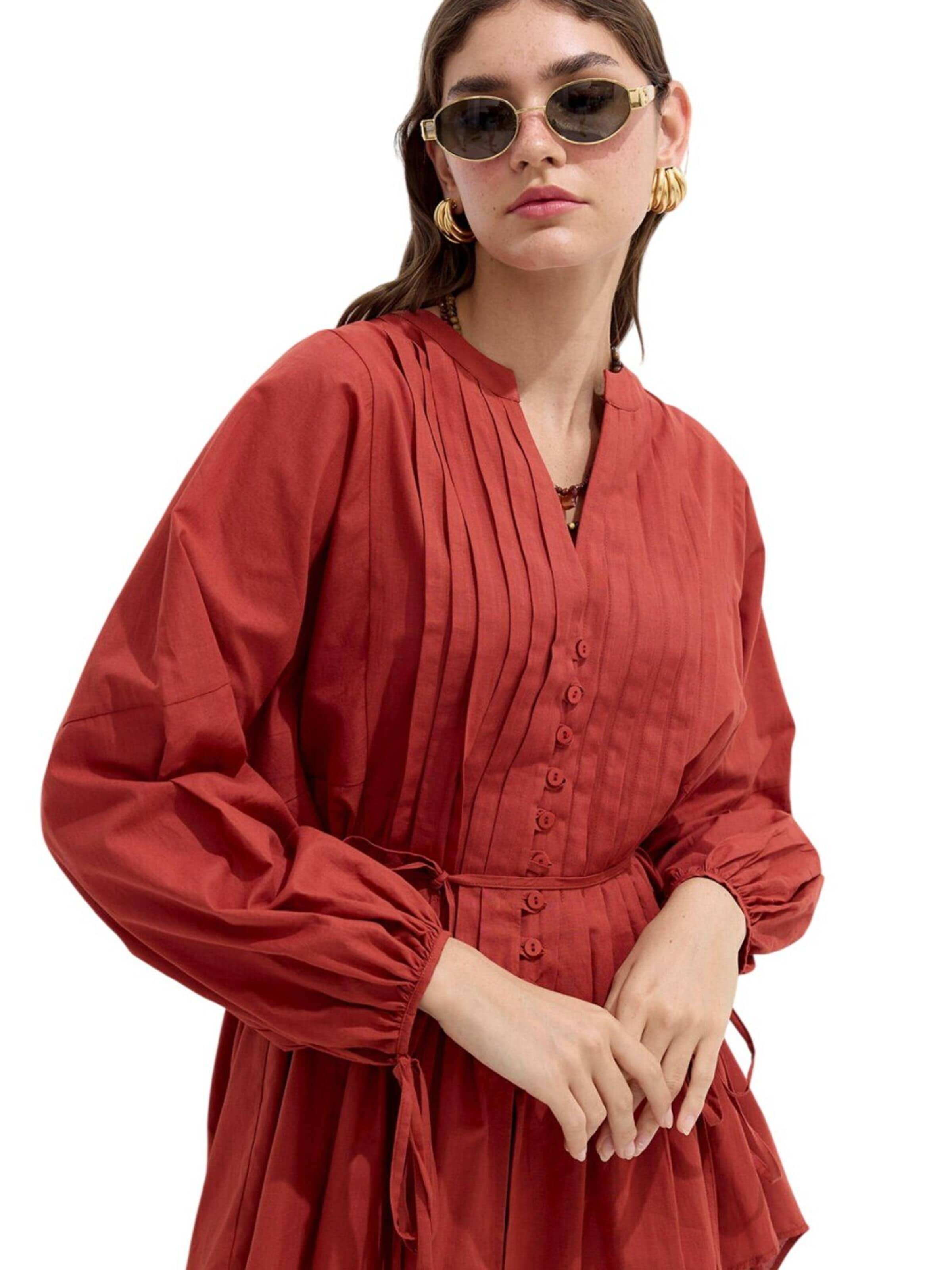 MANUKA Tunic in Orange