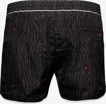 DIESEL Board Shorts 'JESPER' in Black